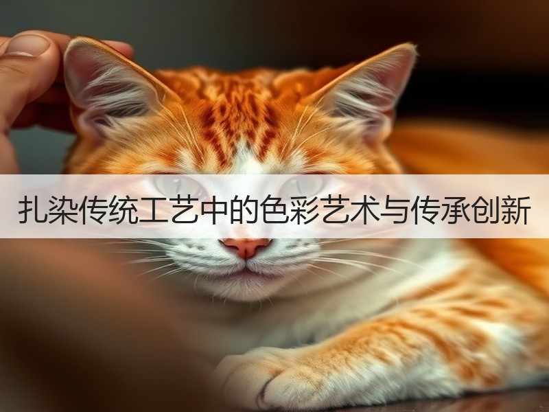 扎染传统工艺中的色彩艺术与传承创新