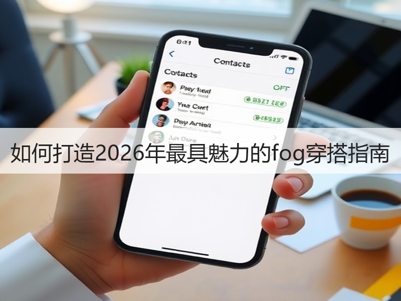 如何打造2026年最具魅力的fog穿搭指南