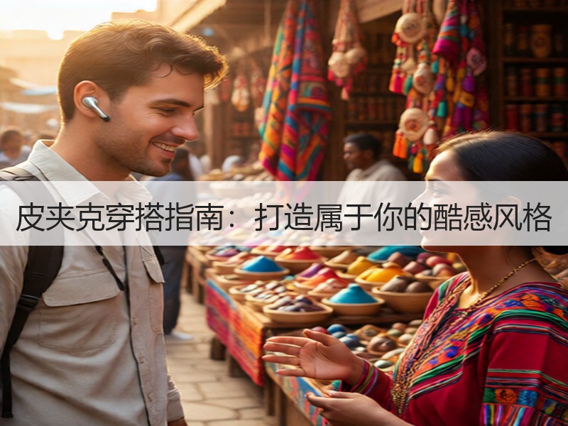 皮夹克穿搭指南：打造属于你的酷感风格