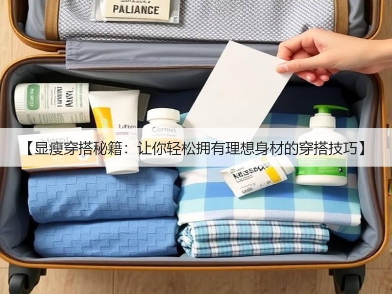 【显瘦穿搭秘籍：让你轻松拥有理想身材的穿搭技巧】