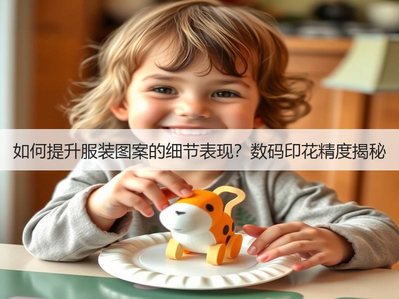 如何提升服装图案的细节表现？数码印花精度揭秘