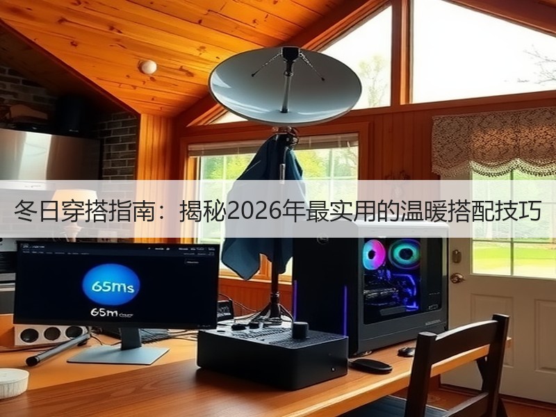 冬日穿搭指南：揭秘2026年最实用的温暖搭配技巧
