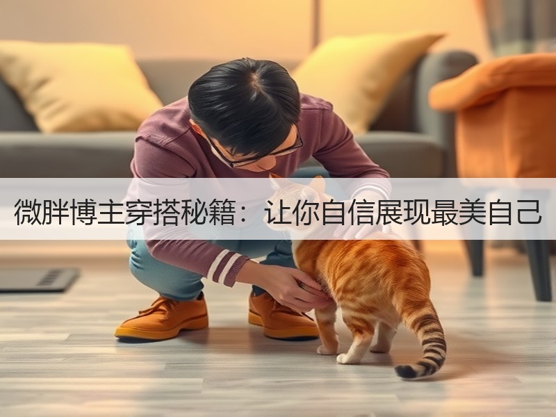微胖博主穿搭秘籍：让你自信展现最美自己