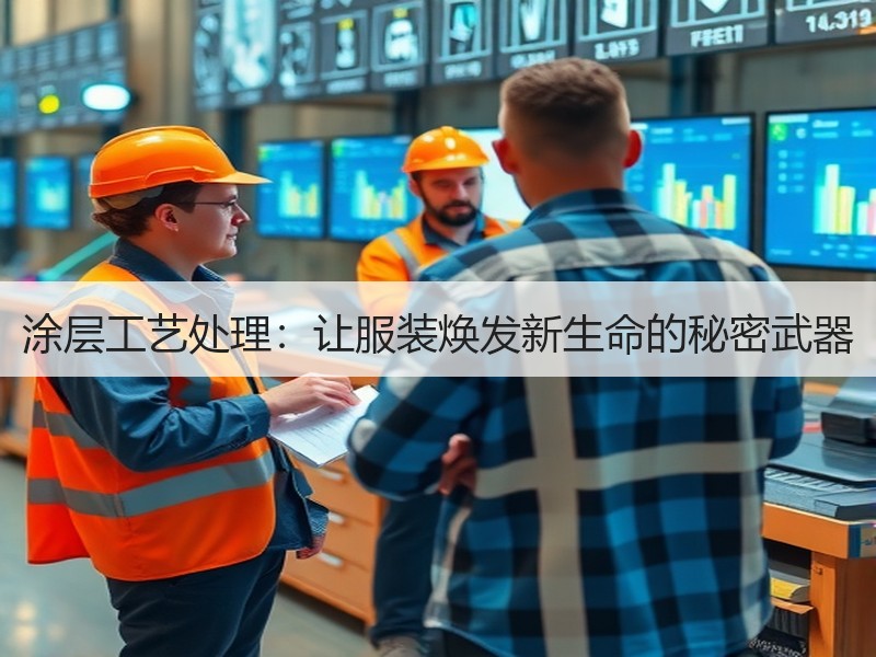 涂层工艺处理：让服装焕发新生命的秘密武器