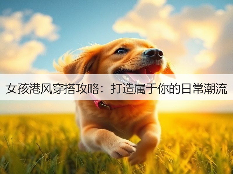 女孩港风穿搭攻略：打造属于你的日常潮流