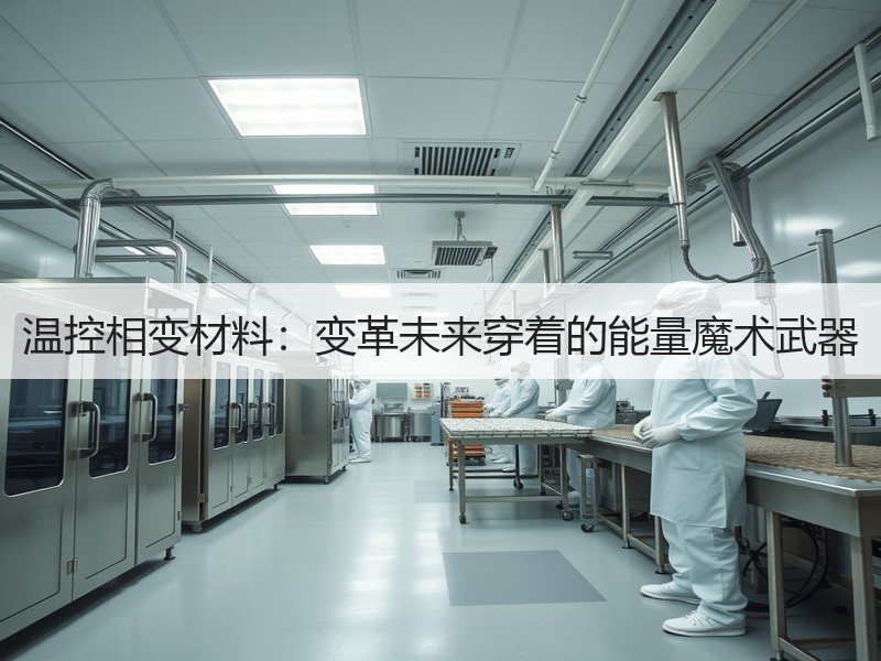 温控相变材料：变革未来穿着的能量魔术武器