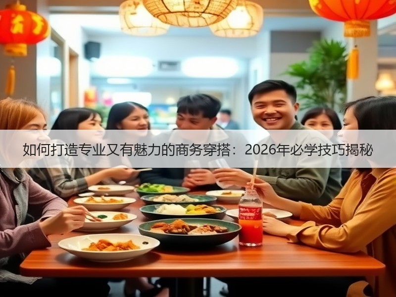 如何打造专业又有魅力的商务穿搭：2026年必学技巧揭秘