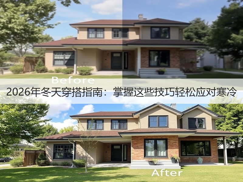 2026年冬天穿搭指南：掌握这些技巧轻松应对寒冷