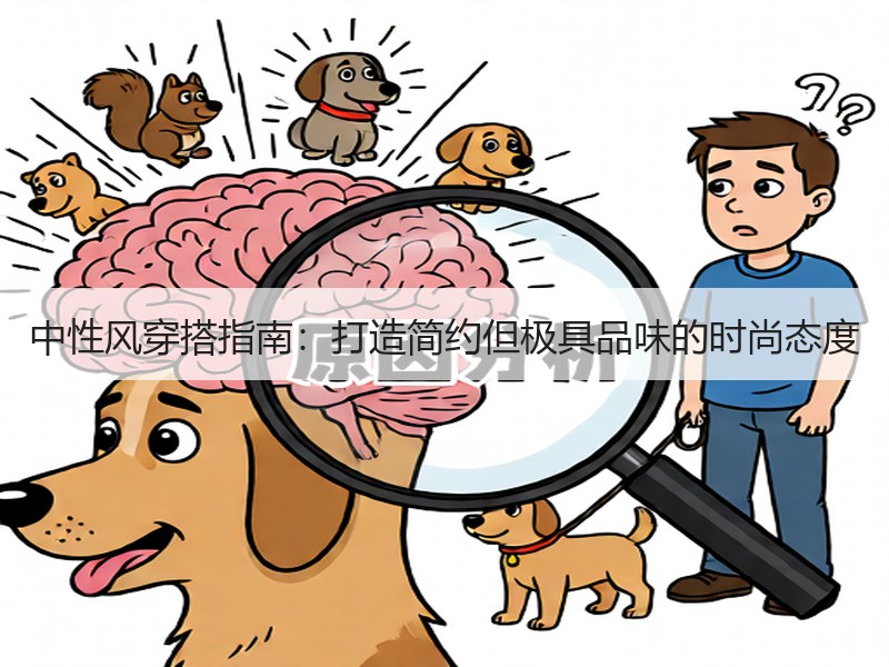 中性风穿搭指南：打造简约但极具品味的时尚态度