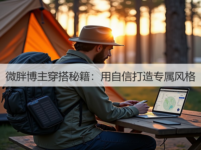 微胖博主穿搭秘籍：用自信打造专属风格