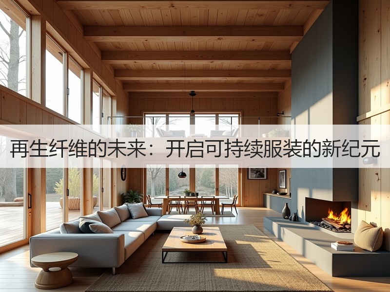 再生纤维的未来：开启可持续服装的新纪元