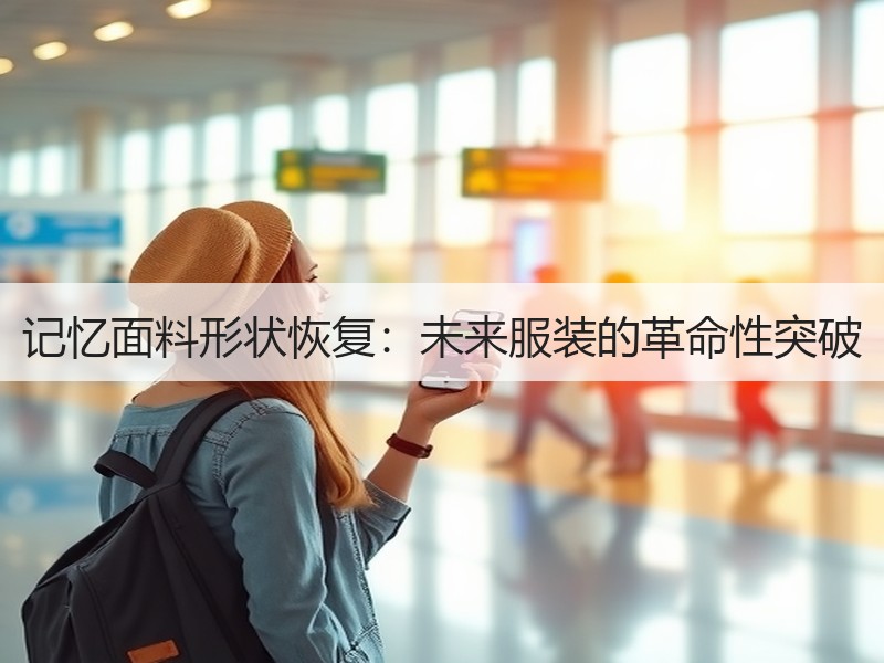 记忆面料形状恢复：未来服装的革命性突破