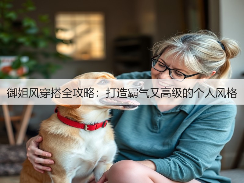 御姐风穿搭全攻略：打造霸气又高级的个人风格