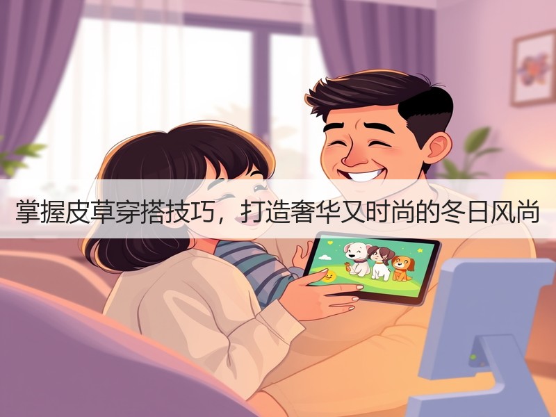 掌握皮草穿搭技巧，打造奢华又时尚的冬日风尚
