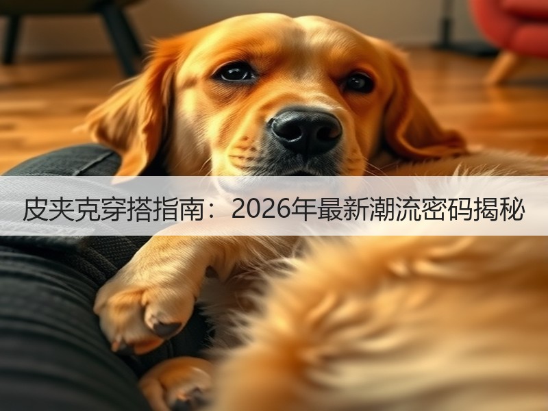 皮夹克穿搭指南：2026年最新潮流密码揭秘
