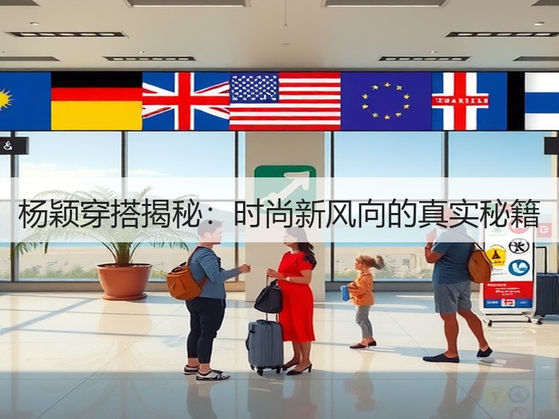 杨颖穿搭揭秘：时尚新风向的真实秘籍