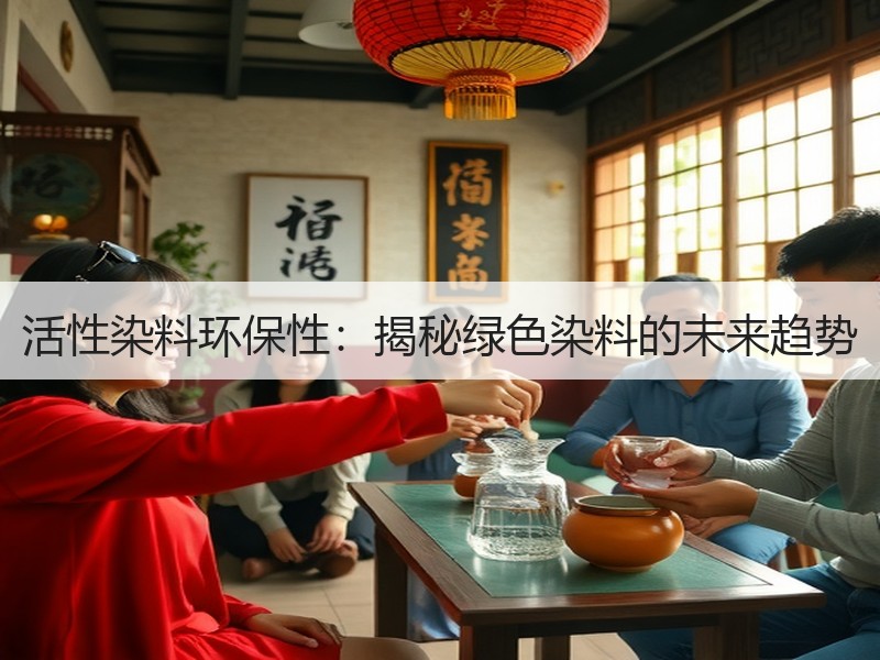 活性染料环保性：揭秘绿色染料的未来趋势