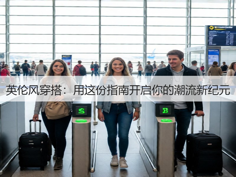 英伦风穿搭：用这份指南开启你的潮流新纪元
