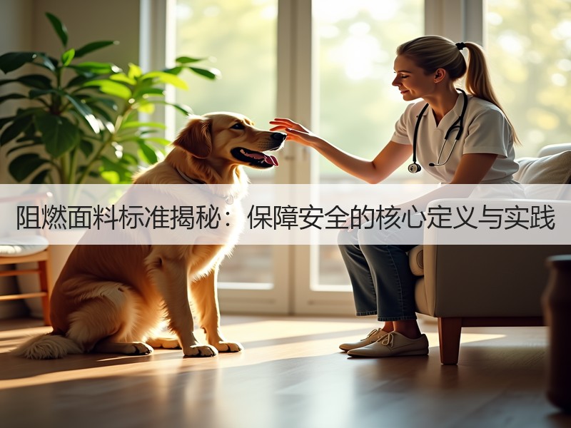 阻燃面料标准揭秘：保障安全的核心定义与实践