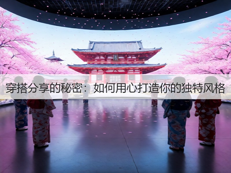 穿搭分享的秘密：如何用心打造你的独特风格