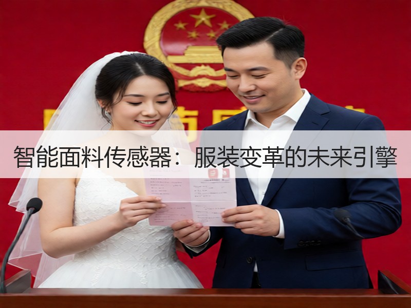 智能面料传感器：服装变革的未来引擎