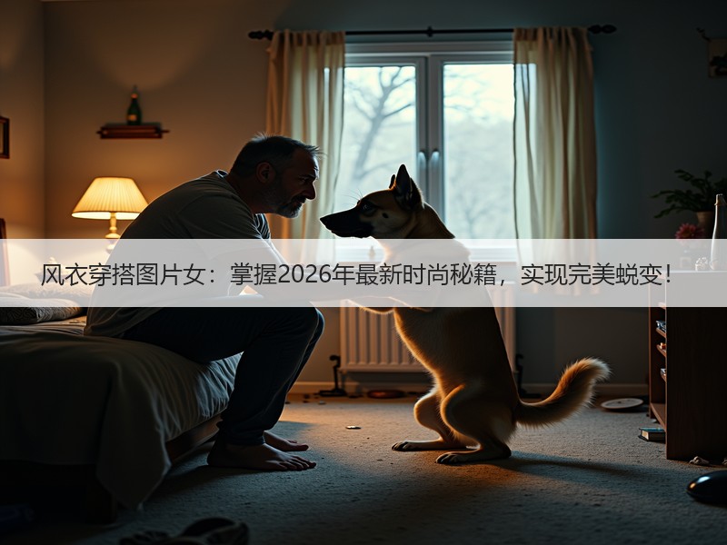 风衣穿搭图片女：掌握2026年最新时尚秘籍，实现完美蜕变！
