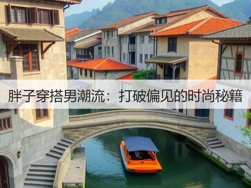 胖子穿搭男潮流：打破偏见的时尚秘籍