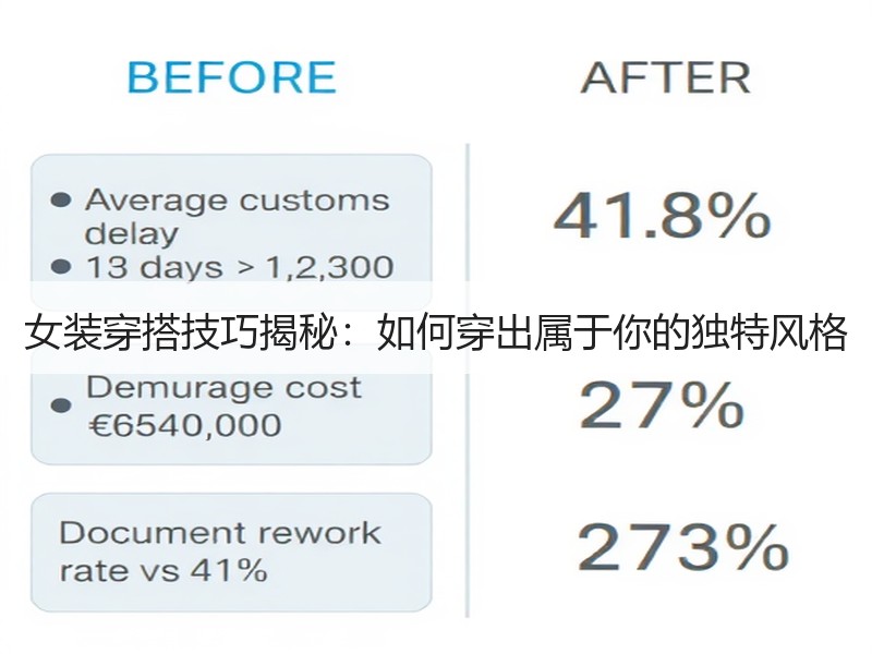 女装穿搭技巧揭秘：如何穿出属于你的独特风格