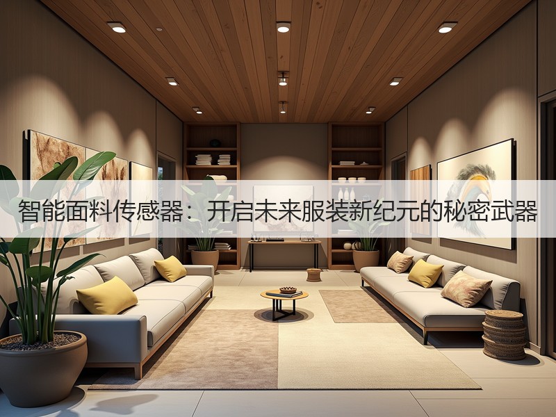 智能面料传感器：开启未来服装新纪元的秘密武器