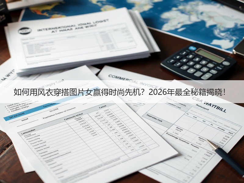 如何用风衣穿搭图片女赢得时尚先机？2026年最全秘籍揭晓！