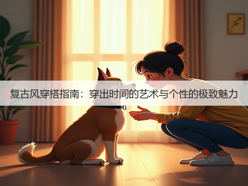 复古风穿搭指南：穿出时间的艺术与个性的极致魅力
