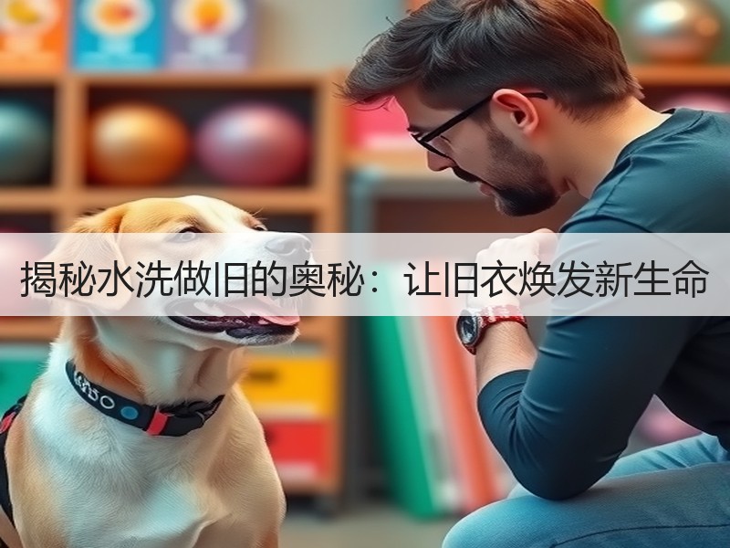 揭秘水洗做旧的奥秘：让旧衣焕发新生命