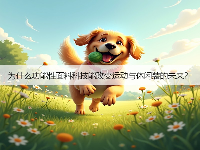 为什么功能性面料科技能改变运动与休闲装的未来？