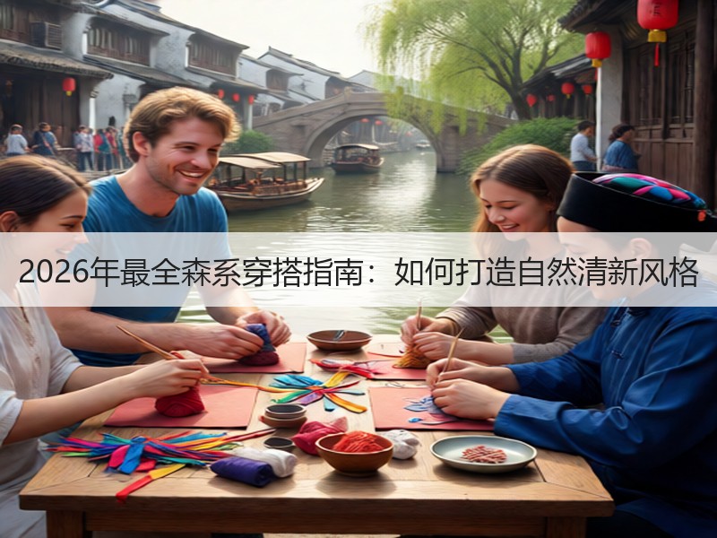 2026年最全森系穿搭指南：如何打造自然清新风格