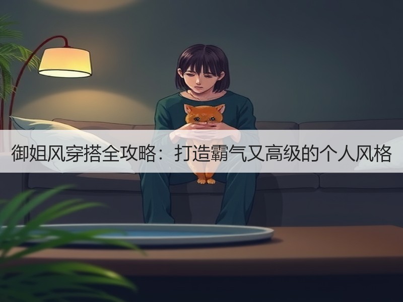 御姐风穿搭全攻略：打造霸气又高级的个人风格