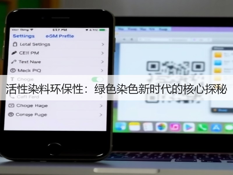 活性染料环保性：绿色染色新时代的核心探秘