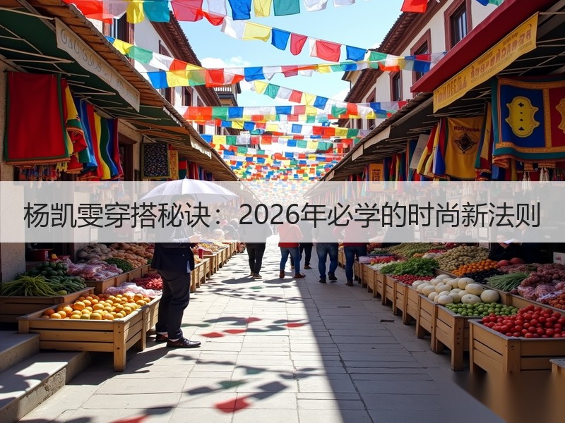 杨凯雯穿搭秘诀：2026年必学的时尚新法则