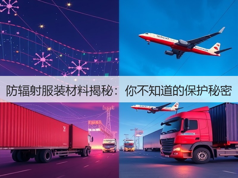 防辐射服装材料揭秘：你不知道的保护秘密