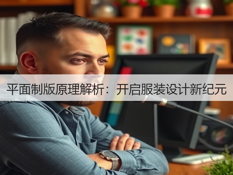 平面制版原理解析：开启服装设计新纪元