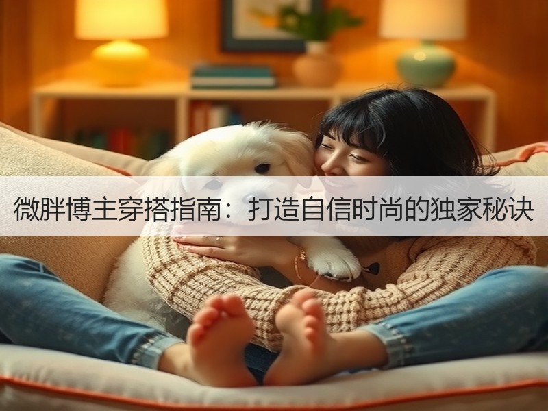 微胖博主穿搭指南：打造自信时尚的独家秘诀