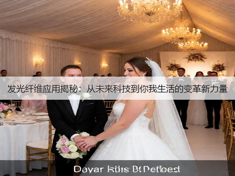 发光纤维应用揭秘：从未来科技到你我生活的变革新力量