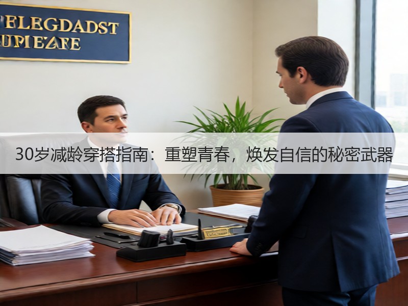 30岁减龄穿搭指南：重塑青春，焕发自信的秘密武器