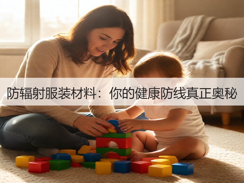 防辐射服装材料：你的健康防线真正奥秘