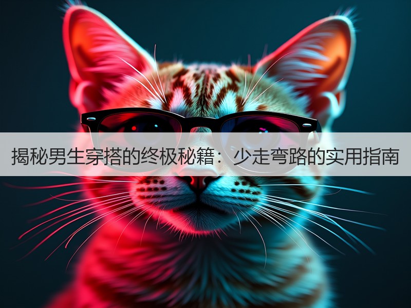 揭秘男生穿搭的终极秘籍：少走弯路的实用指南