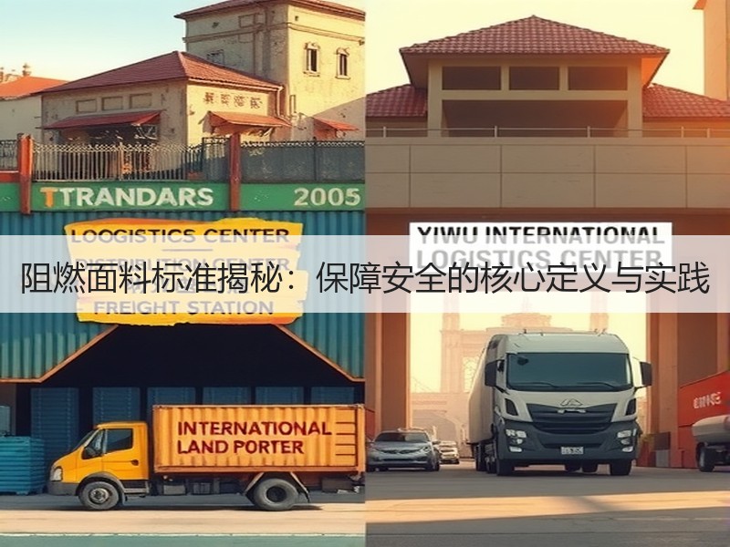 阻燃面料标准揭秘：保障安全的核心定义与实践