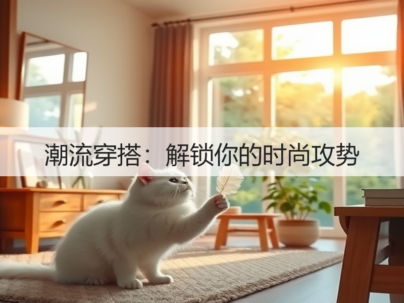 潮流穿搭：解锁你的时尚攻势