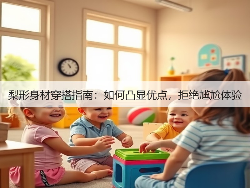 梨形身材穿搭指南：如何凸显优点，拒绝尴尬体验