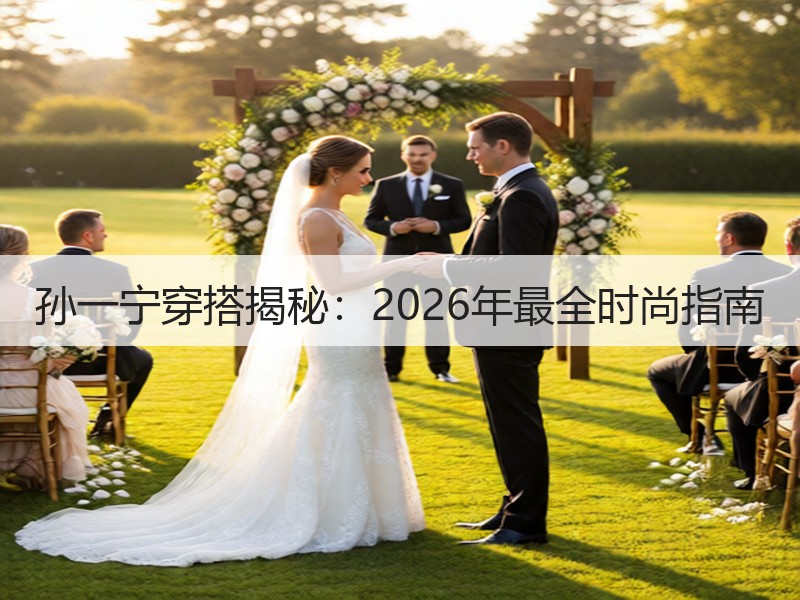 孙一宁穿搭揭秘：2026年最全时尚指南