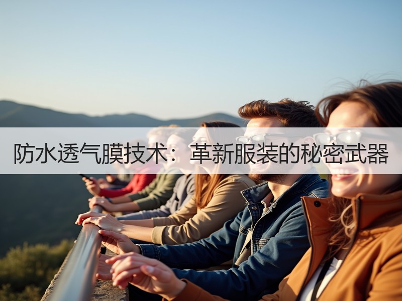 防水透气膜技术：革新服装的秘密武器