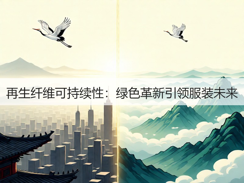 再生纤维可持续性：绿色革新引领服装未来